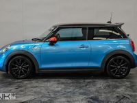 Used Mini Cooper S Hatch 192 HP (141 kW) 2016 Blue Hatchback