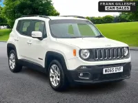 Used Jeep Renegade Longitude 140 HP (102 kW) 2016 White SUV