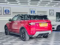 Used Land Rover Range Rover evoque Dynamic 2012 Red SUV