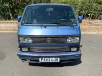 Used VW T5 Edition 2004 Blue Van
