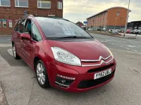 Used Citroën Grand C4 Picasso Platinum 110 HP (80 kW) 2013 Red MPV