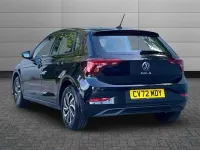 Used VW Polo Life 80 HP (58 kW) 2022 Black Hatchback