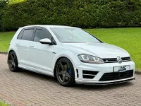 Used VW Golf VII R 2016 White Hatchback