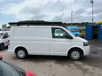 Used VW T5 Trendline 140 HP (102 kW) 2015 White Van
