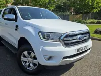 Begagnad Ford Ranger Limited 213 HK (156 kW) 2021 Vit Pickup