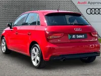 Used Audi A1 Sport 94 HP (69 kW) 2018 Red Hatchback