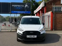 Used Ford Transit 100 HP (73 kW) 2020 White Van
