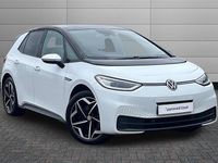 Used VW ID.3 Pro 150 kW (204 HP) 2021 White Hatchback
