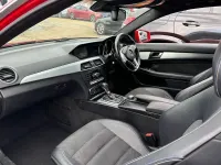Second-hand Mercedes C250 Sport Edition 2014 Roșu Coupe