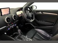 Used Audi S3 Sportback Black Edition 296 HP (217 kW) 2020 Blue Hatchback