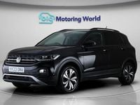 Used VW T-Cross Black Edition 110 HP (80 kW) 2023 Black SUV