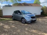 Used Kia Venga 125 HP (91 kW) 2019 Silver Hatchback