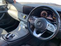 Used Mercedes E400 AMG line 340 HP (250 kW) 2019 Red Coupe