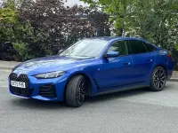 Used BMW 420 Gran Coupé M Sport 181 HP (133 kW) 2025 Blue Coupe