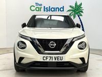Used Nissan Juke N-Connecta 114 HP (83 kW) 2022 White SUV