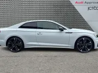 Used Audi A5 Black Edition 200 HP (147 kW) 2023 White Coupe