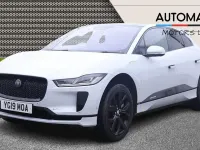 Używany Jaguar I-Pace 294 kW (400 KM) 2019 Biały SUV