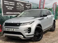 Used Land Rover Range Rover evoque HSE Dynamic 2020 Silver SUV