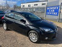 Used Ford Focus Titanium 125 HP (91 kW) 2011 Black Hatchback