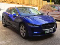 Used Jaguar I-Pace SE 294 kW (400 HP) 2019 Blue SUV