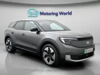 Begagnad Ford Explorer Extended Range 210 kW (286 HK) 2024 Grå SUV