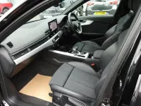 Used Audi A4 S-Line 2021 Black Sedan