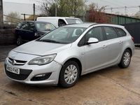 Used Vauxhall Astra 2013 Silver Estate