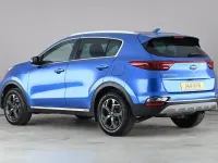 Used Kia Sportage 132 HP (97 kW) 2019 Blue SUV