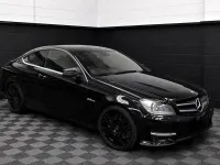 Used Mercedes C63 AMG AMG 2014 Black Coupe