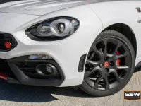 Used Abarth 124 Spider 170 HP (125 kW) 2019 White Cabriolet