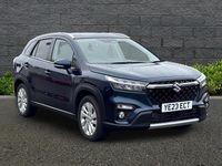 Used Suzuki SX4 S-Cross 129 HP (94 kW) 2023 Blue SUV