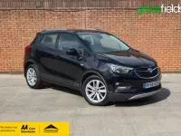 Second-hand Vauxhall Mokka X Design Edition 2016 Negru SUV