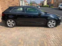 Used Audi A3 Sport 120 HP (88 kW) 2014 Black Hatchback