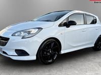 Begagnad Vauxhall Corsa SRi 75 HK (55 kW) 2018 Vit Halvkombi