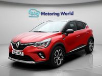 Second-hand Renault Captur Techno 143 CP (105 kW) 2023 Roșu SUV