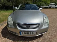 Used Lexus SC430 2002 Silver Cabriolet