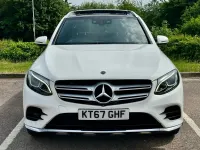 Used Mercedes GLC350 AMG line 258 HP (189 kW) 2017 White SUV