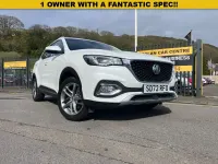 Used MG HS Excite 162 HP (119 kW) 2022 White SUV