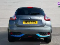 Second-hand Nissan Juke Tekna 112 CP (82 kW) 2019 Gri SUV