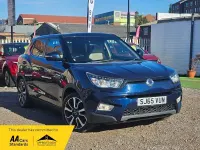 Used SsangYong Tivoli 128 HP (94 kW) 2015 Blue SUV