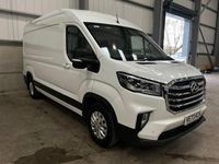 Used Maxus V90 163 HP (119 kW) 2024 White Van