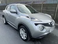Used Nissan Juke N-Connecta 110 HP (80 kW) 2017 Silver SUV