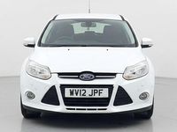 Used Ford Focus Titanium X 2012 White Hatchback