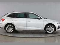 Used Skoda Scala SE L 113 HP (83 kW) 2025 Brilliant silver metallic Hatchback