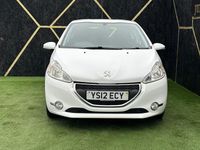 Used Peugeot 208 Active 2012 White Hatchback