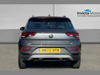 Used VW T-Roc Life 110 HP (80 kW) 2022 Grey SUV