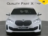 Used BMW 118 M Sport 2024 White Hatchback