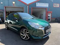 Used DS Automobiles DS3 Connected Chic 82 HP (60 kW) 2018 Green Hatchback