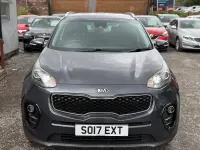Used Kia Sportage 130 HP (95 kW) 2017 Silver SUV
