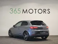 Used Seat Leon CUPRA 300 HP (220 kW) 2017 Grey Coupe